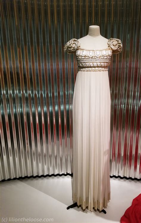 Museum Monday: Dior’s Palladium Dress 